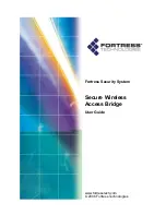 Preview for 1 page of Fortress Technologies ecure Wireless Access Bridge User Manual