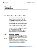 Preview for 11 page of Fortress Technologies ecure Wireless Access Bridge User Manual