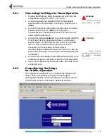 Preview for 22 page of Fortress Technologies ecure Wireless Access Bridge User Manual