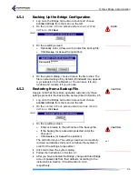 Preview for 74 page of Fortress Technologies ecure Wireless Access Bridge User Manual