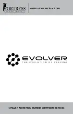 Fortress Technologies Evolver Installation Instructions Manual preview