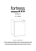 Fortress Technologies FDG093M15 User Manual preview