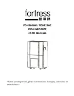 Fortress Technologies FDH1010M User Manual preview