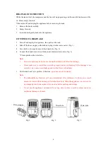 Preview for 6 page of Fortress Technologies FDH1116 User Manual