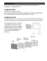 Preview for 9 page of Fortress Technologies FDH1610 Instruction Manual