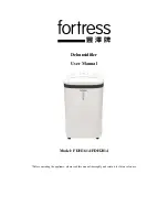 Preview for 1 page of Fortress Technologies FDH1614 User Manual