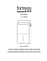 Preview for 1 page of Fortress Technologies FDH2814 User Manual