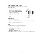 Preview for 8 page of Fortress Technologies FDH2814 User Manual