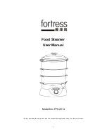 Fortress Technologies FFS2014 User Manual preview