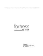 Предварительный просмотр 35 страницы Fortress Technologies FFW1012C11E User Manual