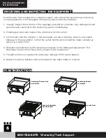 Preview for 6 page of Fortress Technologies FGTG15 Manual