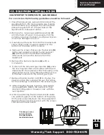 Preview for 13 page of Fortress Technologies FGTG15 Manual