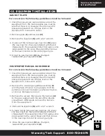 Preview for 15 page of Fortress Technologies FGTG15 Manual