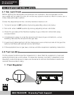 Preview for 16 page of Fortress Technologies FGTG15 Manual