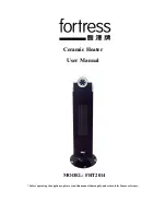 Fortress Technologies FHT2014 User Manual preview