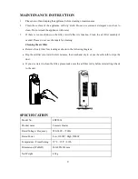 Preview for 11 page of Fortress Technologies FHT2014 User Manual