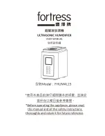Fortress Technologies FHUM4L15 User Manual preview