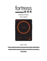 Preview for 1 page of Fortress Technologies FIC16T User Manual