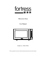 Fortress Technologies FMC17D9G User Manual preview