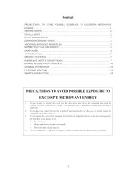 Предварительный просмотр 3 страницы Fortress Technologies FMC17D9G User Manual