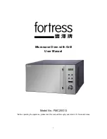 Preview for 1 page of Fortress Technologies FMC20G13 User Manual