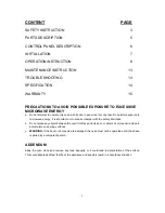 Preview for 2 page of Fortress Technologies FMC20G13 User Manual