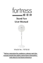 Fortress Technologies FSF1616 User Manual preview