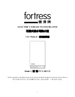 Fortress Technologies FT-18EC15 User Manual preview