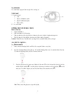 Preview for 5 page of Fortress Technologies FTBL2013 User Manual