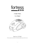 Fortress Technologies FVC18M13 User Manual preview