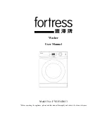 Fortress Technologies FW1016B613 User Manual preview