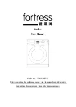 Fortress Technologies FW1016B715 User Manual preview