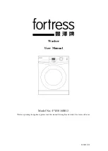 Fortress Technologies FW1016B813 User Manual preview