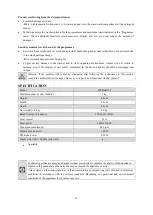 Preview for 23 page of Fortress Technologies FW816B715 User Manual