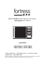 Fortress Technologies FWAC08M16 User Manual preview