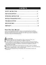 Preview for 2 page of Fortress Technologies FWAD08M18 User Manual