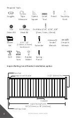 Preview for 4 page of Fortress Technologies INSPIRE Installation Instructions Manual