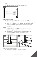 Preview for 7 page of Fortress Technologies INSPIRE Installation Instructions Manual