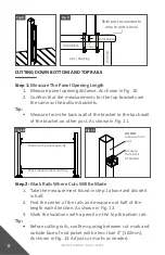 Preview for 8 page of Fortress Technologies INSPIRE Installation Instructions Manual