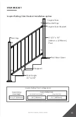 Preview for 21 page of Fortress Technologies INSPIRE Installation Instructions Manual