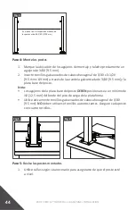 Preview for 44 page of Fortress Technologies PURE VIEW FULL GLASS PANEL AL13 HOME Installation Instructions Manual