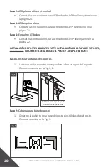 Preview for 60 page of Fortress Technologies PURE VIEW FULL GLASS PANEL AL13 HOME Installation Instructions Manual