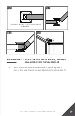 Preview for 69 page of Fortress Technologies PURE VIEW FULL GLASS PANEL AL13 HOME Installation Instructions Manual