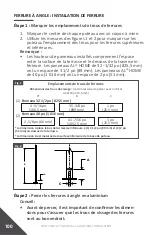 Preview for 100 page of Fortress Technologies PURE VIEW FULL GLASS PANEL AL13 HOME Installation Instructions Manual