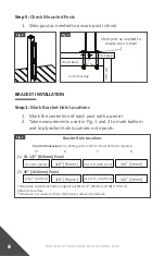 Предварительный просмотр 8 страницы Fortress Technologies PURE VIEW GLASS BALUSTER AL13 HOME Installation Instructions Manual