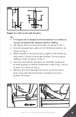 Предварительный просмотр 9 страницы Fortress Technologies PURE VIEW GLASS BALUSTER AL13 HOME Installation Instructions Manual