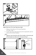 Предварительный просмотр 10 страницы Fortress Technologies PURE VIEW GLASS BALUSTER AL13 HOME Installation Instructions Manual