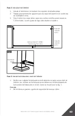 Предварительный просмотр 63 страницы Fortress Technologies PURE VIEW GLASS BALUSTER AL13 HOME Installation Instructions Manual