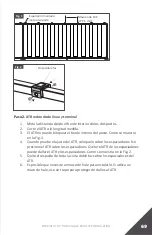 Предварительный просмотр 69 страницы Fortress Technologies PURE VIEW GLASS BALUSTER AL13 HOME Installation Instructions Manual