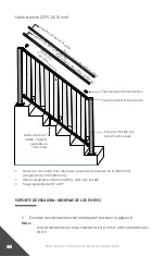 Предварительный просмотр 84 страницы Fortress Technologies PURE VIEW GLASS BALUSTER AL13 HOME Installation Instructions Manual